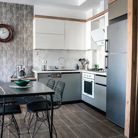 아파트 Luxuriose 1br! Netflix & Kuche - 5 Minuten Vom Strand